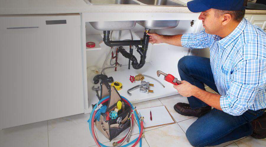 Local annual plumbing maintenance in Pitkin, LA